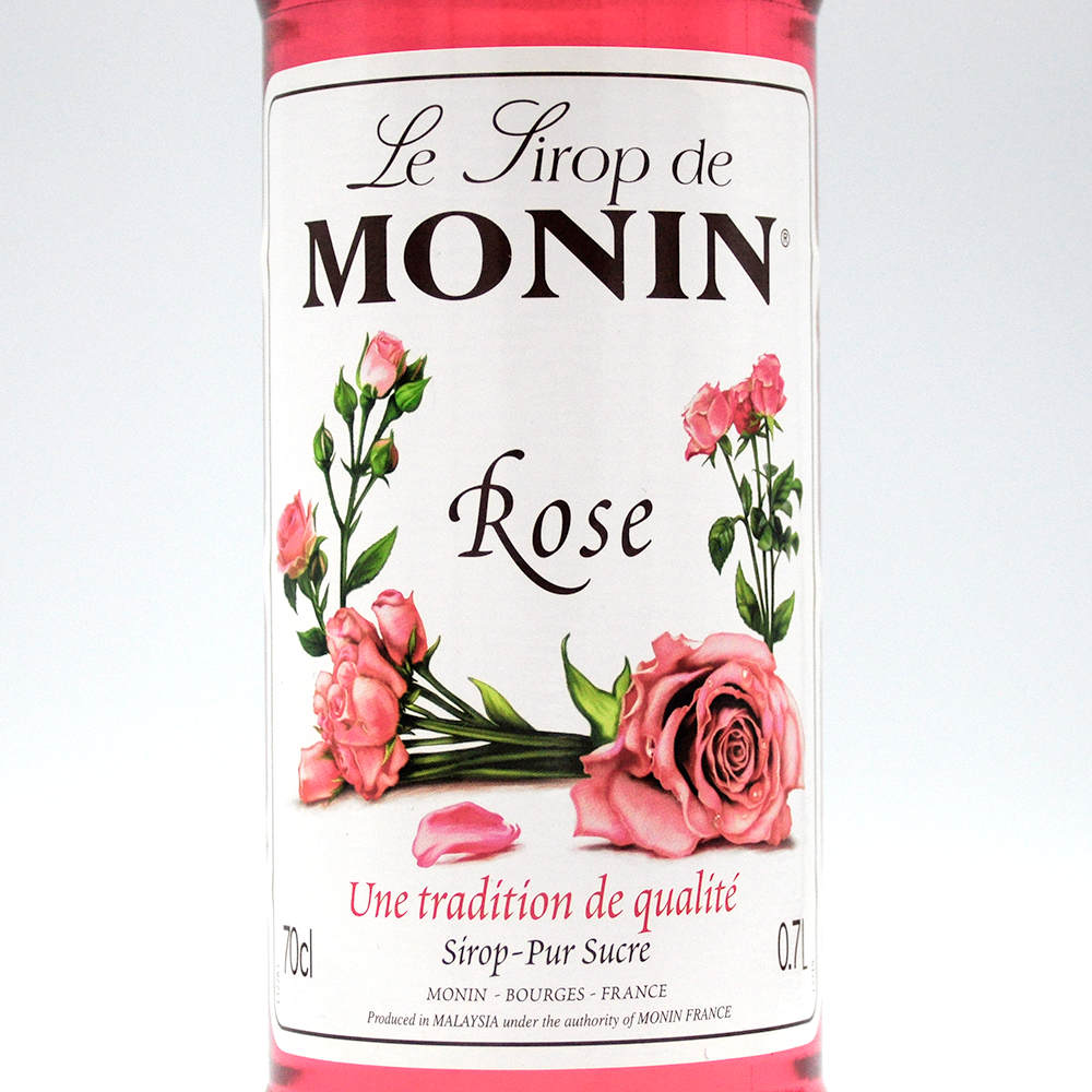 Monin Syrup Rose 700ml