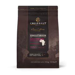 Callebaut Dark Sao Thome Single Origin 2.5kg 70% Cocoa