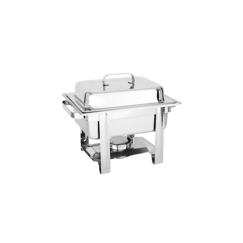 Chafer Stainless Half Size