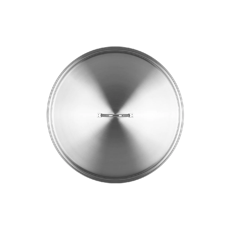 Chef Inox Universal Stainless Steel Lids | Chefs' Warehouse