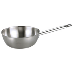 Tapered Sauteuse Pan Stainless Steel