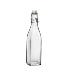 Bottle Water Cliptop Square 1 L
