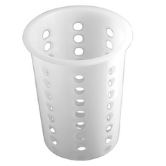 Cutlery Cylinder Plastic Perforated