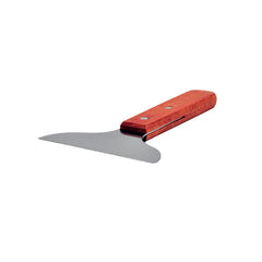 Grill Scraper Wood Handle Short Blade