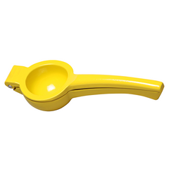 Juicer Lemon Handheld Yellow Cast Aluminium