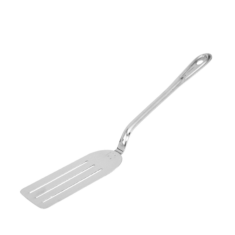 Fish Lifter Turner Stainless Steel Slotted