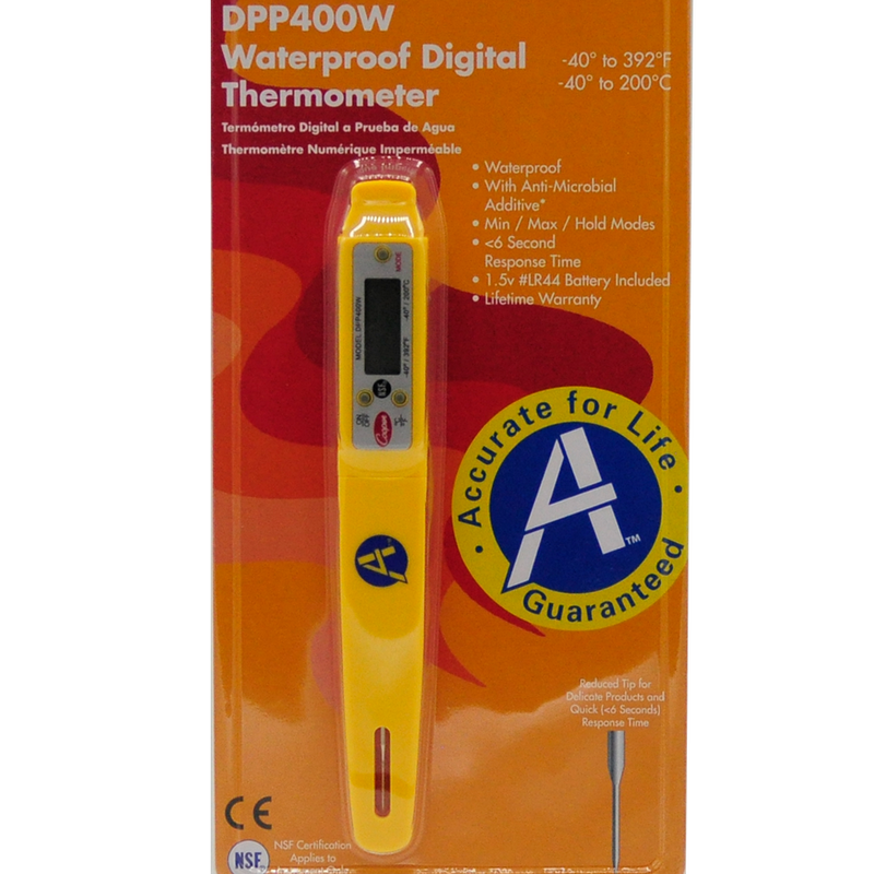 Probe Thermometer Digital -40to200c