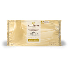 Callebaut W2 White Couvert 5kg Block