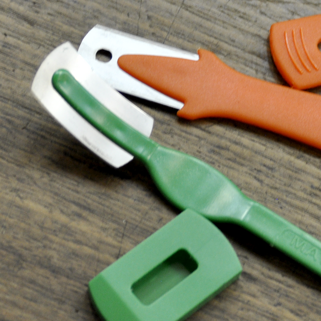 Bakers Blades DISPOSABLE Plastic Handle Chefs' Warehouse