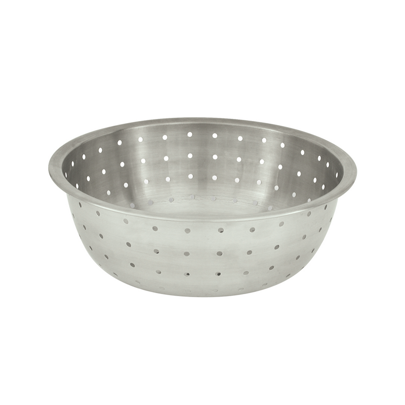 Colander Stainess Flat Base