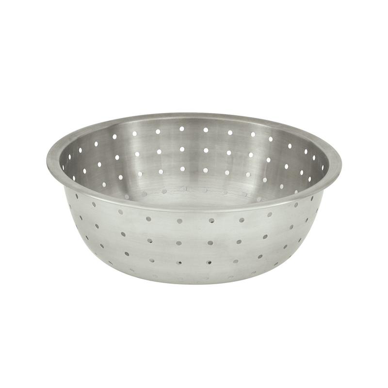 Colander Stainess Flat Base | Chefs' Warehouse