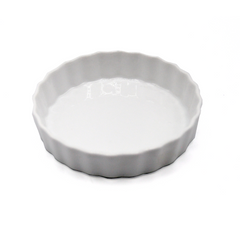 Quiche Brulee Dish Fluted Rim 115mm