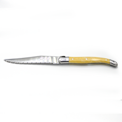 Laguiole Cheese Knife Horn Hdl
