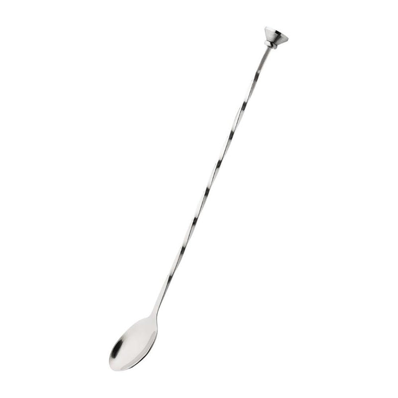 Cocktail Mixing Spoon With Muddler