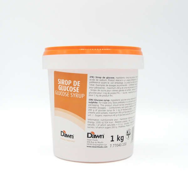 Sirop de glucose pâtissier Dawn 1 kg