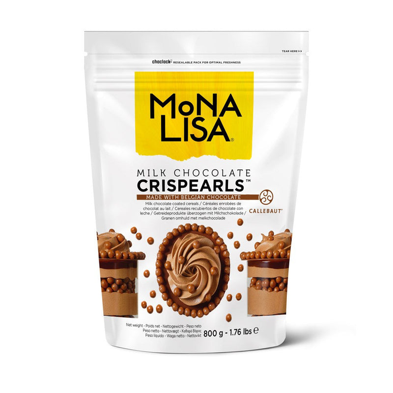 Mona Lisa Crisp Pearls Milk 800g