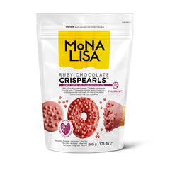 Mona Lisa Crisp Pearls Ruby 800g