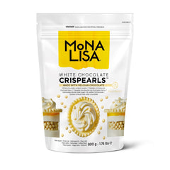 Mona Lisa Crisp Pearls White 800g