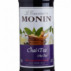 Monin Syrup Chai Tea 700ml