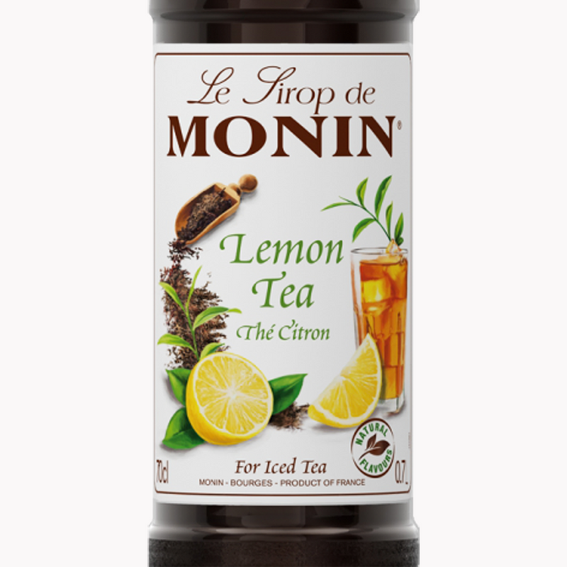 Monin Syrup Lemon Tea 700ml