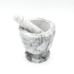 Mortar And Pestle Marble 10cm