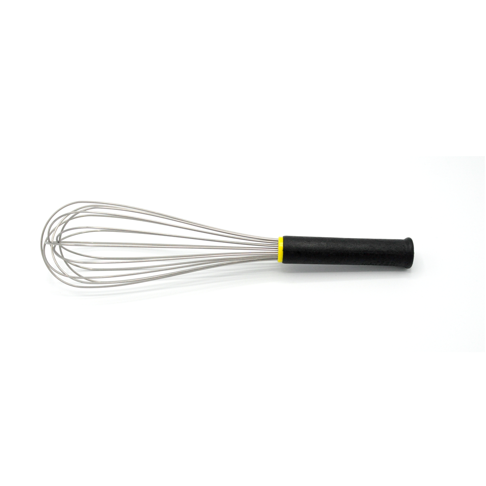 Matfer 111024 Stainless Steel 14 Piano Whisk with Insulated Handle
