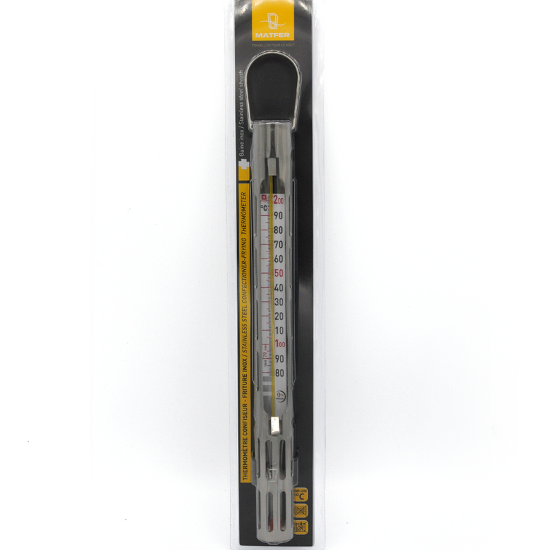 Sugar Thermometer S/s Case 80-220c