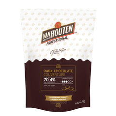 Van Houten Couverture Chocolate Drops